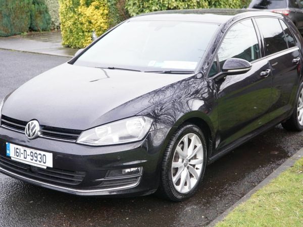 Volkswagen Golf Estate, Petrol, 2016, Black
