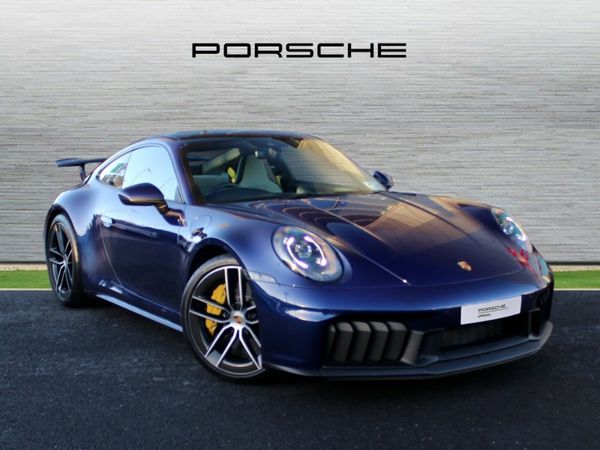 Porsche 911 Coupe, Petrol, 2025, Blue