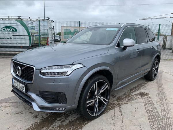 Volvo XC90 SUV, Diesel, 2019, Grey