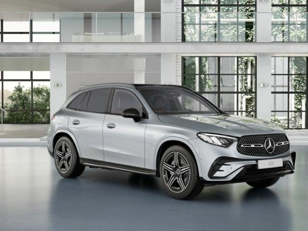 Mercedes-Benz GLC SUV, Diesel Hybrid, 2025, Grey