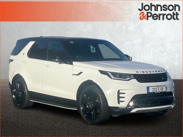 Land Rover Discovery SUV, Diesel, 2023, White