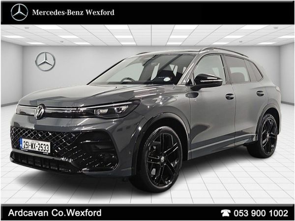 Volkswagen Tiguan SUV, Diesel, 2025, Grey