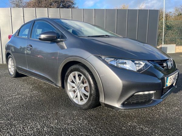 Honda Civic Hatchback, Petrol, 2013, Grey