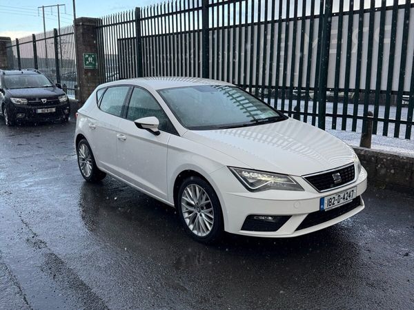 SEAT Leon Estate, Petrol, 2018, White