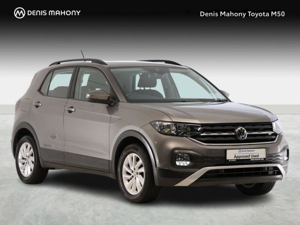 Volkswagen T-Cross SUV, Petrol, 2021, Grey