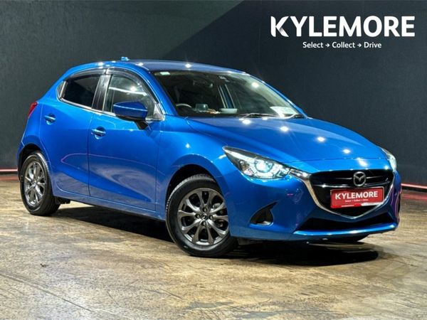 Mazda Demio Hatchback, Petrol, 2017, Blue