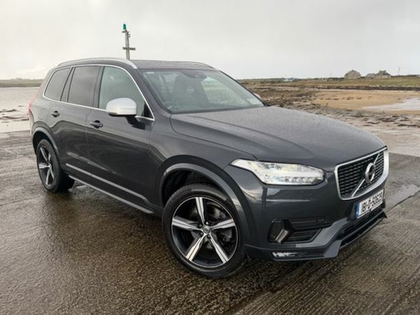Volvo XC90 Estate, Diesel, 2018, Grey