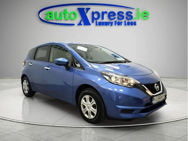 Nissan Note Hatchback, Petrol, 2020, Blue