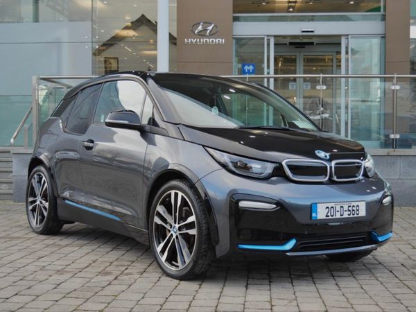 BMW i3 Saloon, Electric, 2020, Grey
