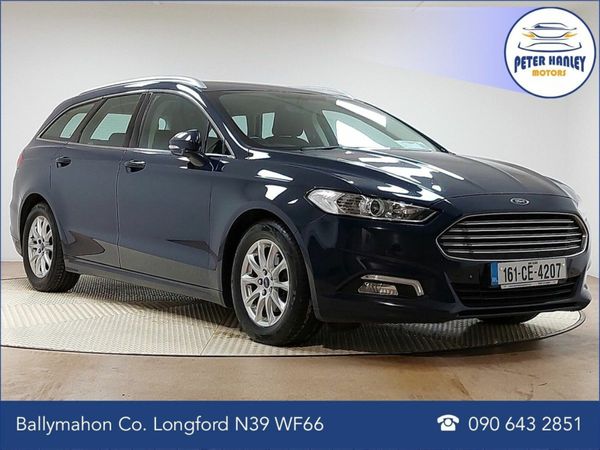 Ford Mondeo Estate, Diesel, 2016, Blue