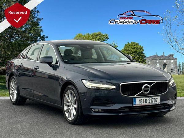 Volvo S90 Saloon, Diesel, 2018, Blue