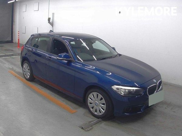 BMW 1-Series Hatchback, Petrol, 2017, Blue