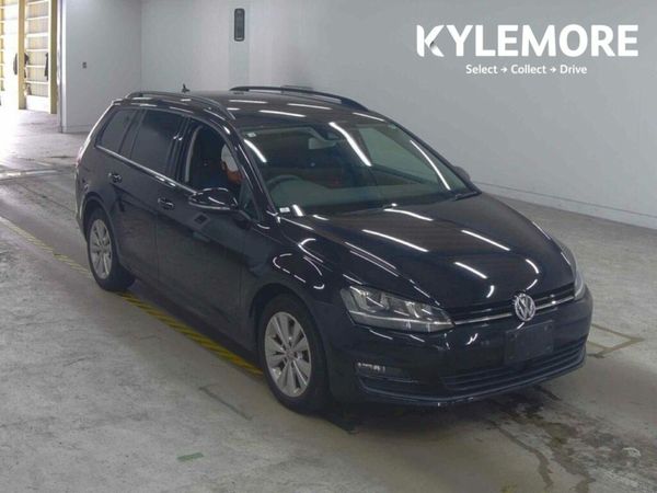 Volkswagen Golf Estate, Petrol, 2016, Black