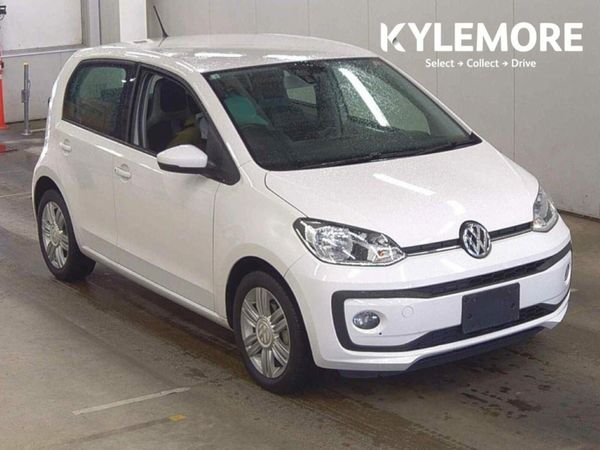 Volkswagen up! Hatchback, Petrol, 2020, White
