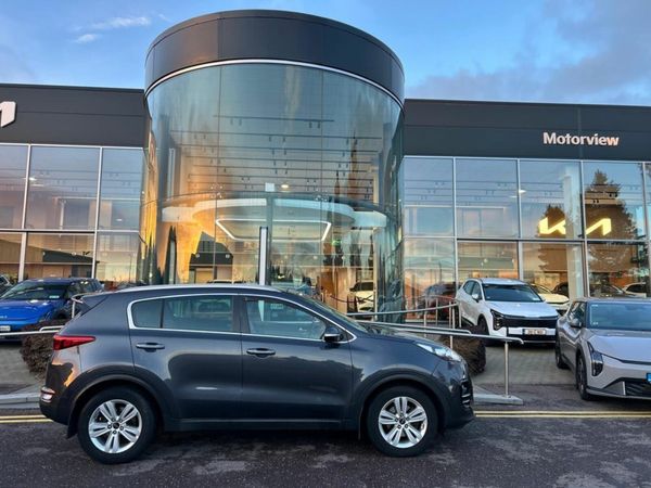 Kia Sportage MPV, Diesel, 2018, Grey