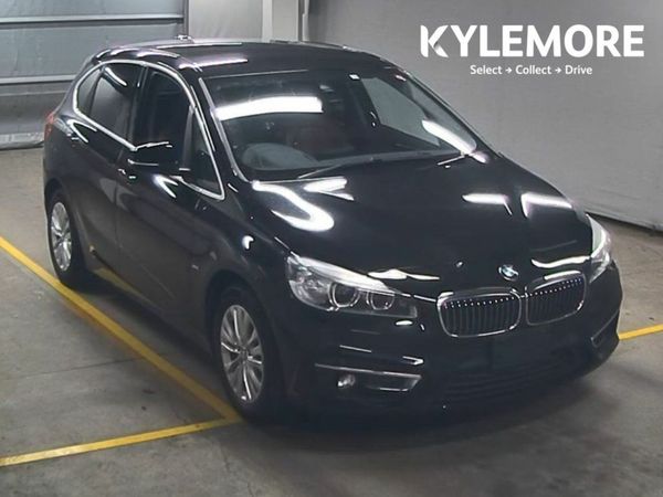 BMW 2-Series Hatchback, Petrol, 2016, Black