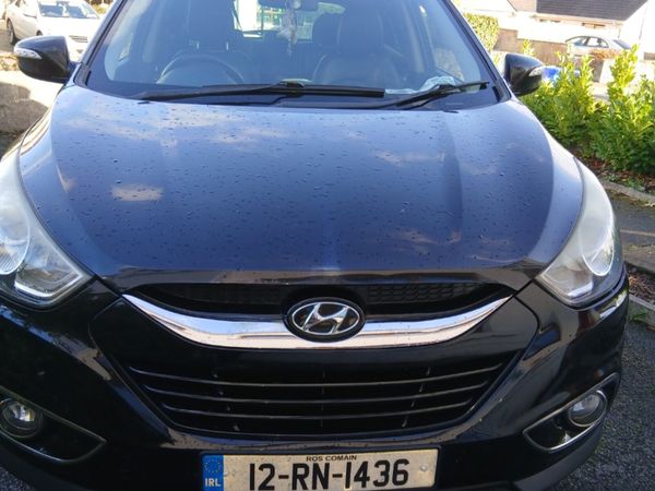 Hyundai ix35 SUV, Diesel, 2012, Black