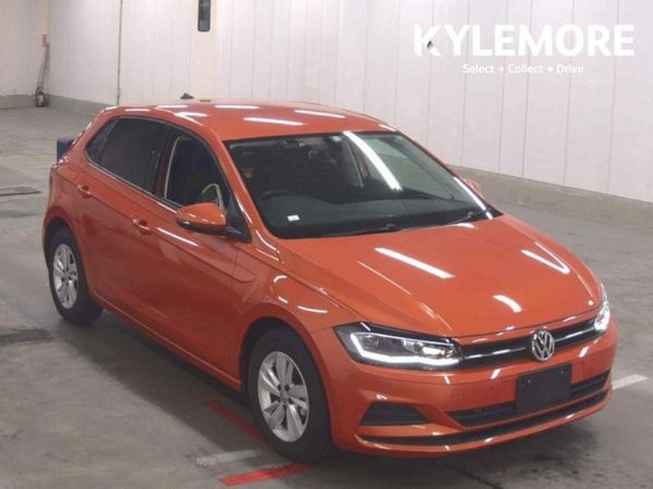 Volkswagen Polo Hatchback, Petrol, 2020, Orange