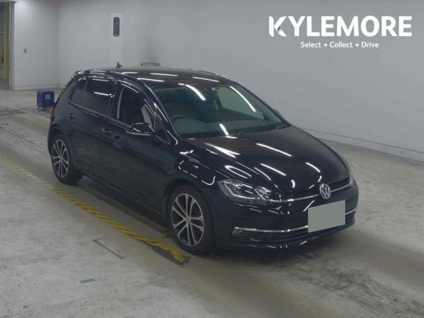 Volkswagen Golf Hatchback, Petrol, 2019, Black