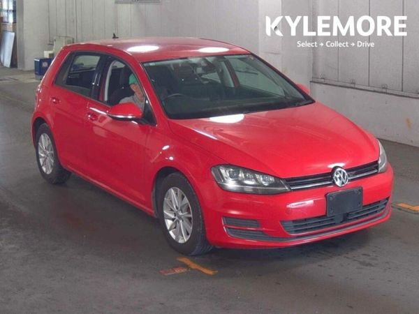 Volkswagen Golf Hatchback, Petrol, 2016, Red