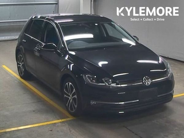 Volkswagen Golf Hatchback, Petrol, 2020, Black