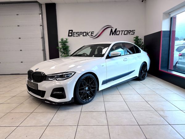 BMW 3-Series Saloon, Diesel, 2020, White