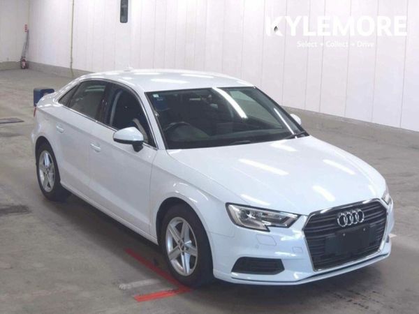 Audi A3 Saloon, Petrol, 2017, White