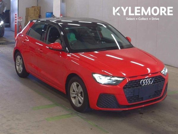 Audi A1 Hatchback, Petrol, 2020, Red