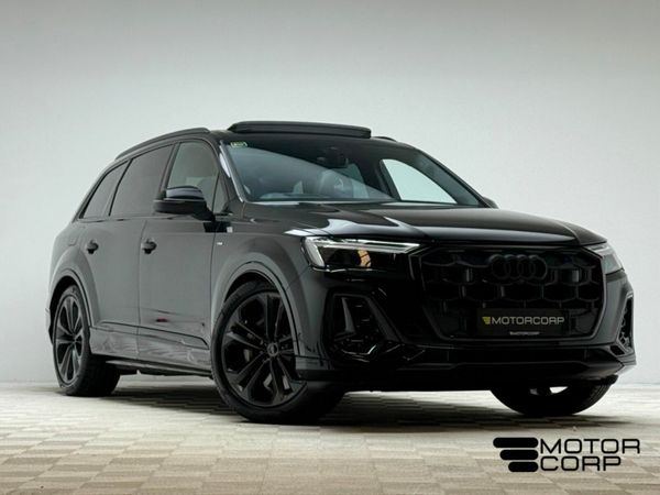 Audi Q7 SUV, Petrol Plug-in Hybrid, 2025, Black