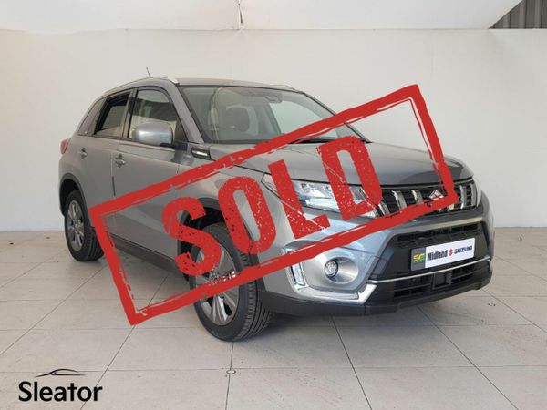 Suzuki Vitara Hatchback, Petrol, 2022, Grey