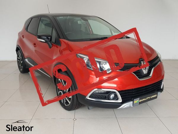 Renault Captur Hatchback, Diesel, 2015, Red