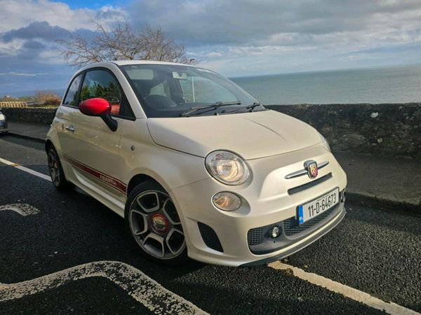 Abarth 500 Hatchback, Petrol, 2011, White
