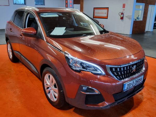 Peugeot 3008 MPV, Diesel, 2020, Brown