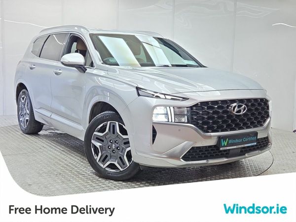 Hyundai Santa Fe SUV, Petrol Plug-in Hybrid, 2022, Grey