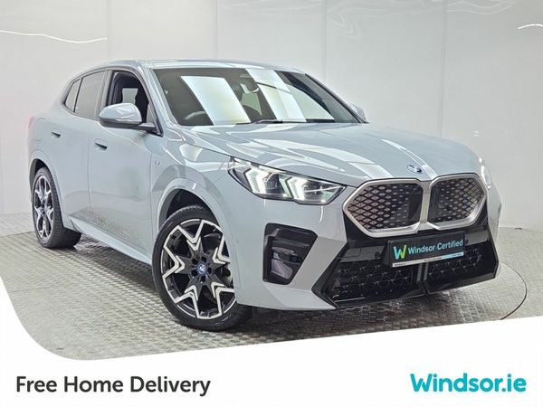 BMW iX2 SUV, Electric, 2025, Grey
