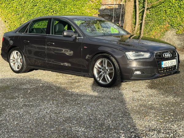 Audi A4 Saloon, Diesel, 2014, Grey