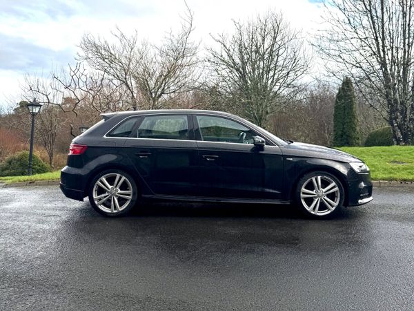 Audi A3 Hatchback, Diesel, 2017, Black