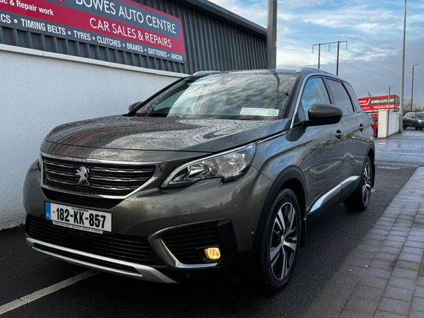 Peugeot 5008 MPV, Diesel, 2018, Grey