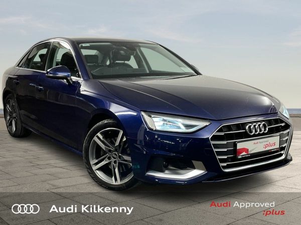 Audi A4 Saloon, Diesel, 2023, Blue