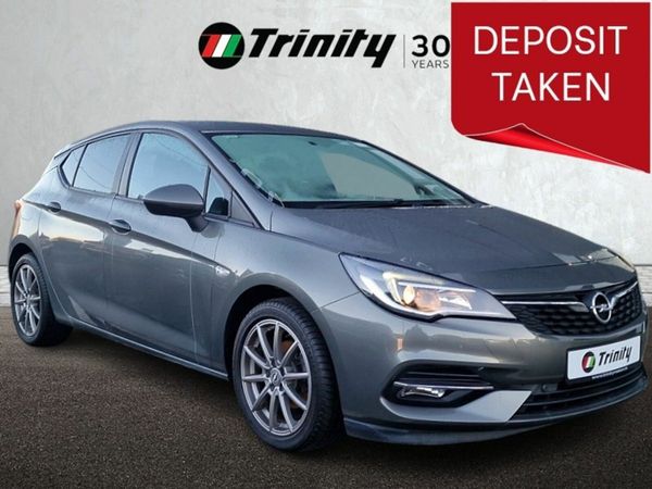Opel Astra Hatchback, Petrol, 2021, Grey