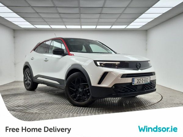 Opel Mokka SUV, Electric, 2021, White