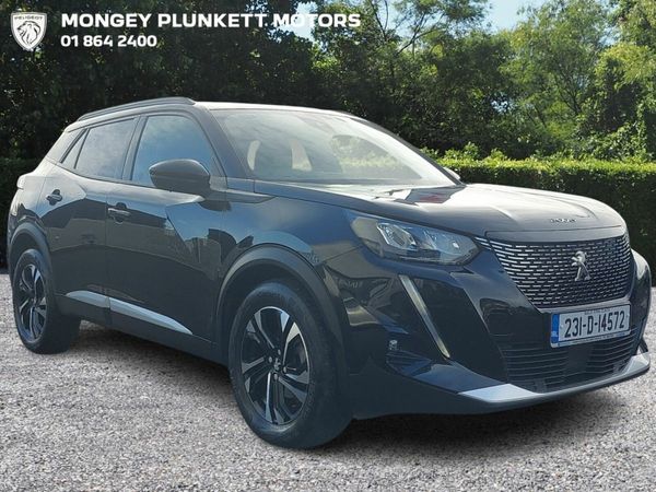 Peugeot 2008 MPV, Petrol, 2023, Black