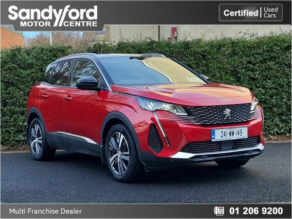 Peugeot 3008 SUV, Diesel, 2024, Red