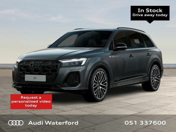 Audi Q7 SUV, Diesel, 2026, Grey