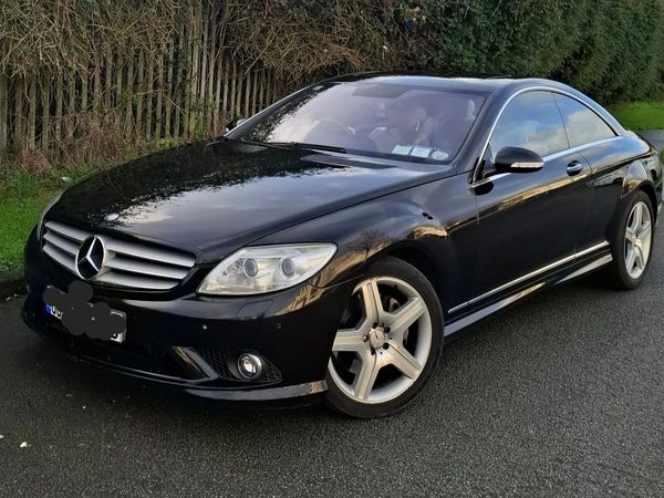 Mercedes-Benz CL-Class Coupe, Petrol, 2008, Black