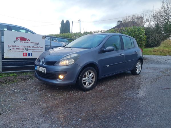 Renault Clio Hatchback, Petrol, 2006, Blue