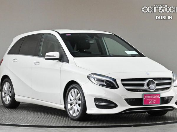 Mercedes-Benz B-Class MPV, Petrol, 2017, 
