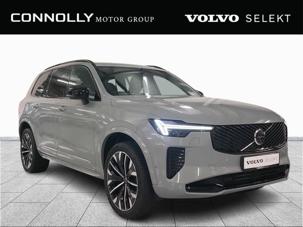 Volvo XC90 SUV, Petrol Plug-in Hybrid, 2025, Grey