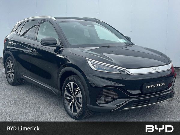 BYD ATTO 3 MPV, Electric, 2026, Black