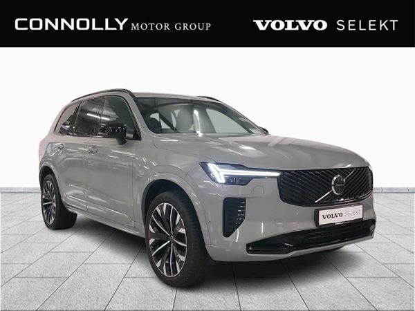 Volvo XC90 SUV, Petrol Plug-in Hybrid, 2025, Grey